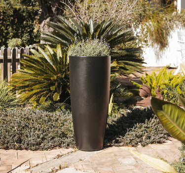 BAMBU gekleurde bloempot 90