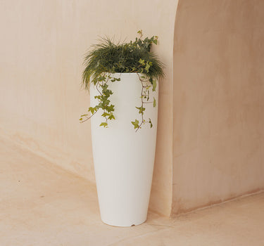 BAMBU gekleurde bloempot 90