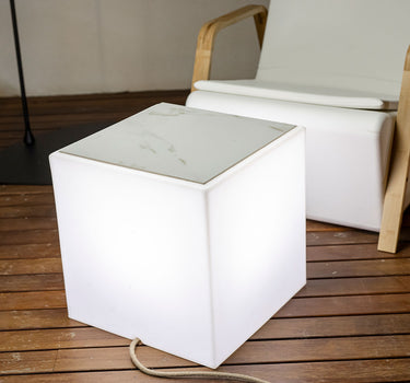 Bora tafel met licht | BINNENGEBRUIK