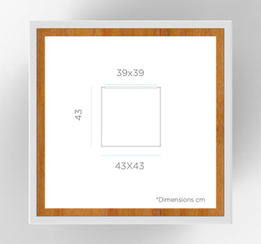 BORA gekleurde salontafel