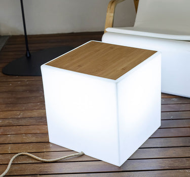 Bora tafel met licht