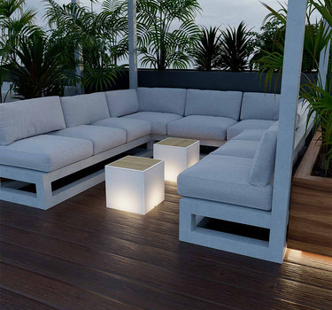 Bora tafel met licht