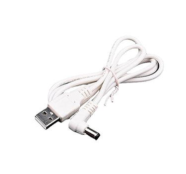 Cabo carregador USB - AC/DC JACK (para produtos Newgarden)