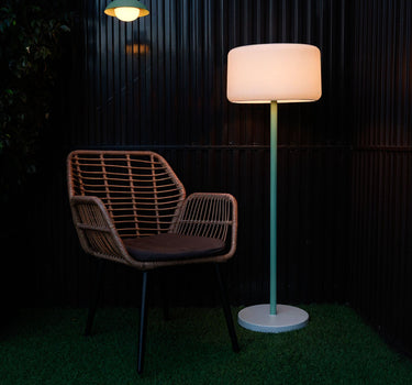 CHLOE PLANT DIMBARE SOLAR VLOERLAMP