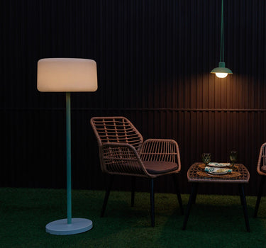 CHLOE PLANT DIMBARE SOLAR VLOERLAMP