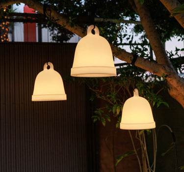 DRAAGBARE ZONNE-BUIKLAMP BELLY