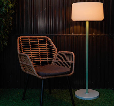 CHLOE PLANT DIMBARE SOLAR VLOERLAMP