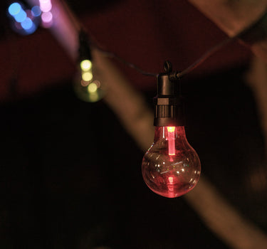 ALLEGRA ZWARTE LICHTSLINGER RGB