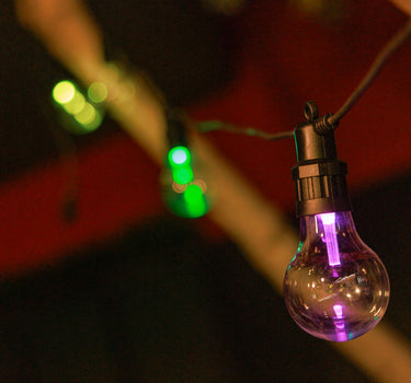 ALLEGRA ZWARTE LICHTSLINGER RGB