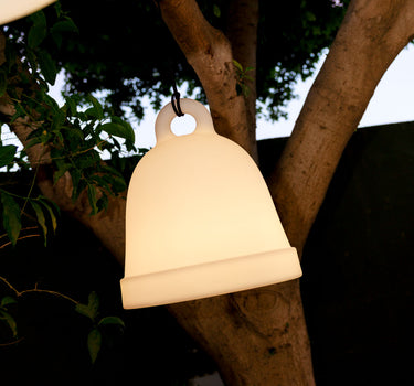 DRAAGBARE ZONNE-BUIKLAMP BELLY