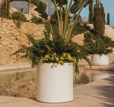 Ronde bloempot Hortensia 50