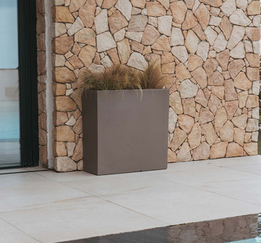 Rechthoekige bloempot JUNCO 80