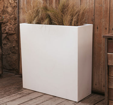 Rechthoekige bloempot JUNCO 80