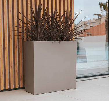 Rechthoekige bloempot JUNCO 80