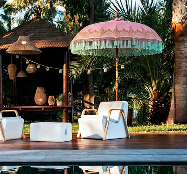 Parasol KOMODO ø180cm ZACHTROZE