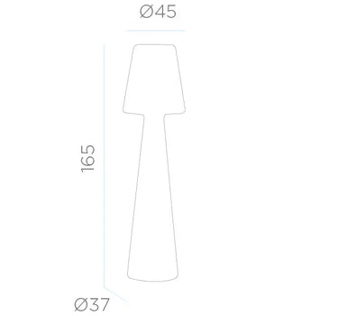 STAANDE LAMP LOLA 165