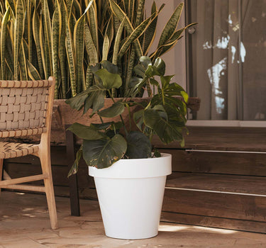 RONDE MAGNOLIA PLANTENBAK 45 CM KLEUR