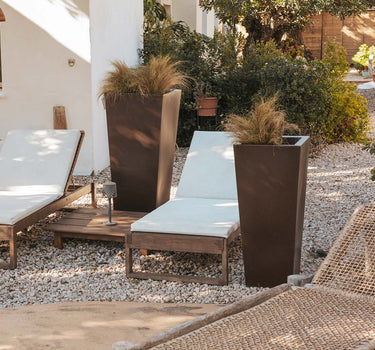 Hoge plantenbak MELISA 50