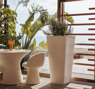 Hoge plantenbak MELISA 50