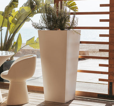 Hoge plantenbak in de kleur MELISA 50
