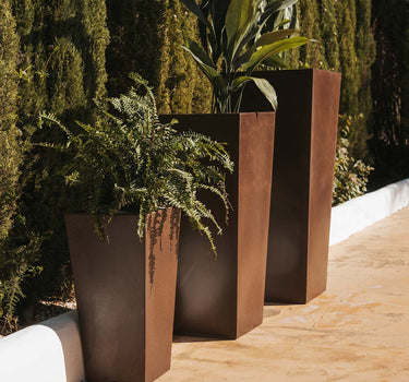 Hoge plantenbak MELISA 50