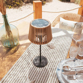 OKINAWA TABLE tafellamp op zonne-energie