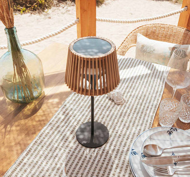 OKINAWA TABLE tafellamp op zonne-energie