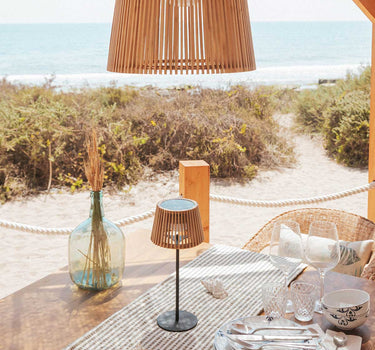 OKINAWA TABLE tafellamp op zonne-energie