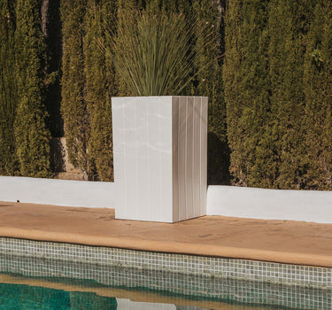 Hoge plantenbak OLIVO HIGH