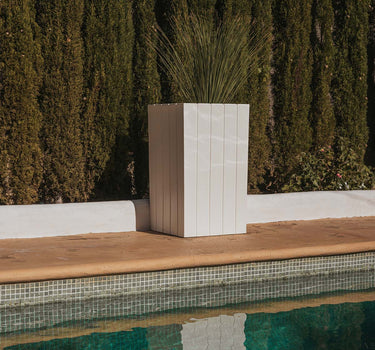 Hoge plantenbak OLIVO HIGH