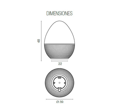 OVO EIVORMIGE LAMP