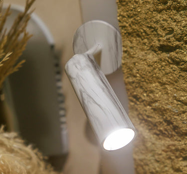 ROLL 8 ronde draadloze binnenwandlamp