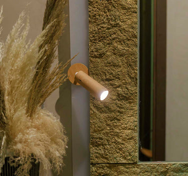 ROLL 8 ronde draadloze binnenwandlamp