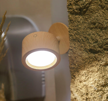 ROLL 8 ronde draadloze binnenwandlamp