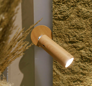 ROLL 8 ronde draadloze binnenwandlamp