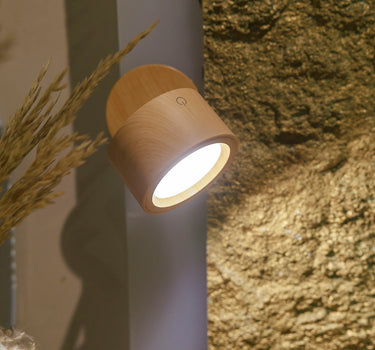 ROLL 8 ronde draadloze binnenwandlamp