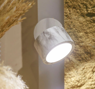 ROLL 8 ronde draadloze binnenwandlamp