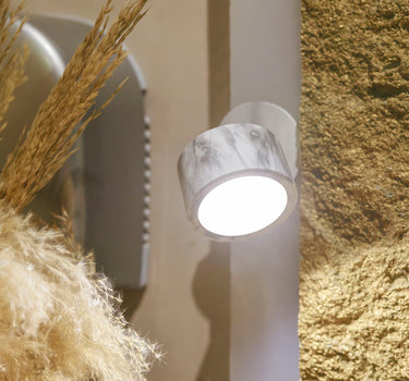 ROLL 8 ronde draadloze binnenwandlamp